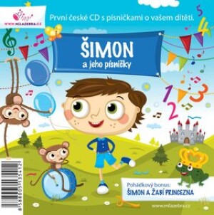 Product detail of Šimon a jeho písničky