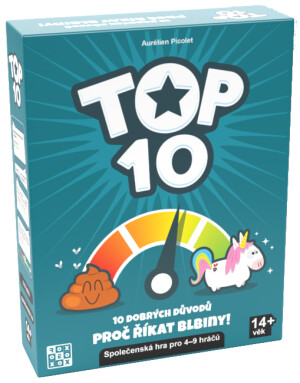 Product detail of TOP 10 - párty hra