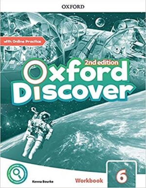 Product detail of Oxford Discover 6 Workbook with Online Practice (2nd) - Emma Wilkinson