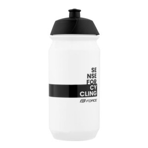 Product detail of Force Láhev FINE 0,5 l, bílo-černá