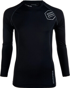 Product detail of Pánské tričko Endurance  Crosbyton Compression LS Black XXL