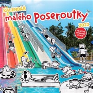 Product detail of Kalendář malého poseroutky 2022 - Jeff Kinney