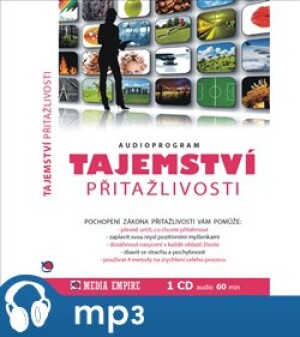 Product detail of Tajemství přitažlivosti, mp3 - Dan Miller