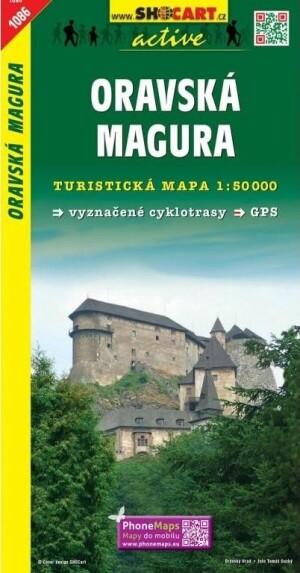 Product detail of SC 1086 Oravská Magura 1:50 000