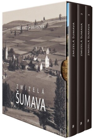 Product detail of Zmizelá Šumava BOX 1-3 - Jan Fischer