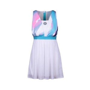 Product detail of Dámské šaty BIDI BADU  Ankea Tech Dress (2in1) White/Aqua XS