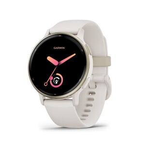 Product detail of Garmin vívoactive 5 Ivory/Cream Gold 010-02862-11