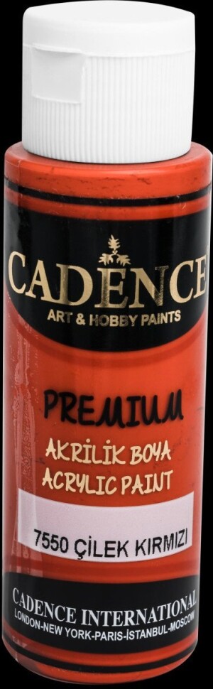 Product detail of Akrylová barva Cadence Premium - levandulová / 70 ml, 1.  vydání