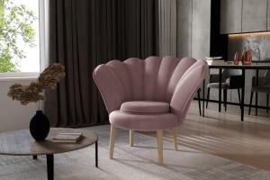 Product detail of Artelta Křeslo VIVIEN Barva VIVIEN: Mat Velvet 63