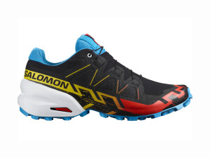Product detail of Pánská běžecká obuv Salomon Speedcross 6 Black/White/Transcend Blue  UK 11