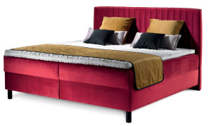 Product detail of New Design Manželská postel RETO 180 x 200 cm | s topperem Extra