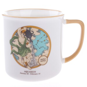 Product detail of Porcelánový hrnek Zvěrokruh - Vodnář, 460 ml