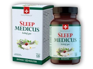 Product detail of SwissMedicus SleepMedicus 120 tobolek