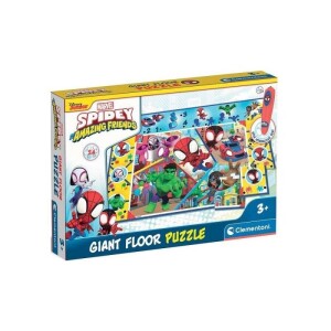 Product detail of Clementoni Puzzle podlahové s interaktivním perem Spidey 24 dílků