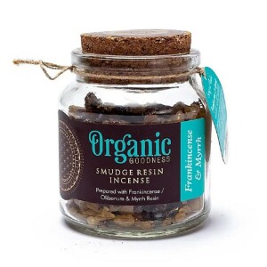 Product detail of Organické kadidlo ve skleničce, Frankincense & Myrrh