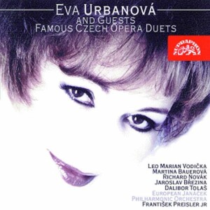 Product detail of Famous czech opera duets - CD - kolektiv autorů