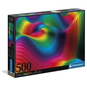 Product detail of Clementoni Puzzle Color Boom - Vlny 500 dílků