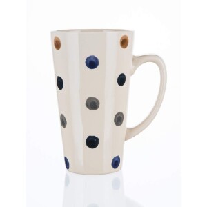 Product detail of Banquet Hrnek keramický DOTS 450 ml, vysoký

