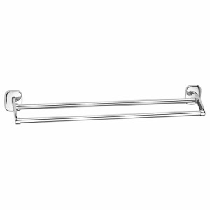 Product detail of AQUALINE RB111 Rumba držák ručníků dvojitý, 60 cm, stříbrná