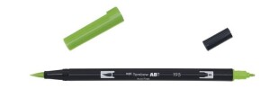Product detail of Tombow Oboustranný štětcový fix ABT - light green
