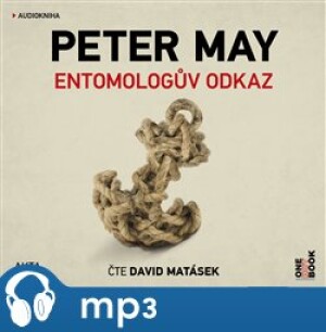 Product detail of Entomologův odkaz, mp3 - Peter May