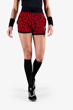 Product detail of Dámské šortky Hydrogen  Panther Tech Shorts Red M