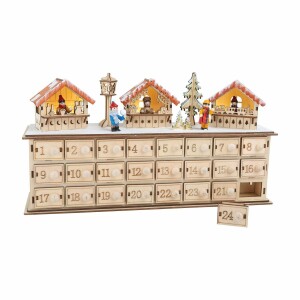 Product detail of Small Foot Dřevěný adventní kalendář vánoční trhy