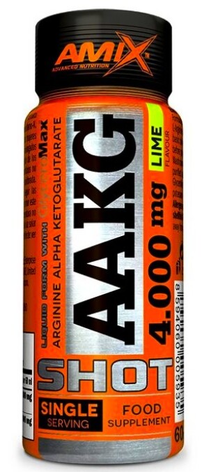 Product detail of Amix Nutrition AAKG 4000mg Shot 60 ml limetka
