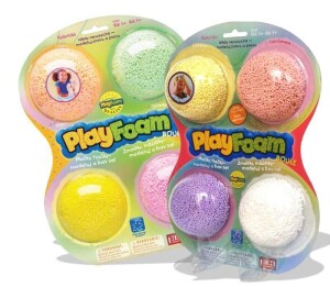 Product detail of Sada PlayFoam Boule - 4pack G+4pack Třpytivé