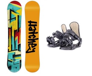 Product detail of Hatchey City juniorský snowboard + Beany Junior vázání