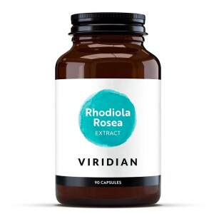 Product detail of Viridian Rhodiola Rosea (Rozchodnice růžová) 90 kapslí