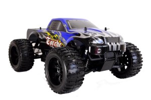 Product detail of Amewi RC Auto Monster Truck Torche 1:10 modrý