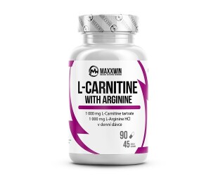 Product detail of MAXXWIN L-Carnitine Arginine 90 kapslí