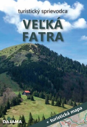 Product detail of Velká Fatra + mapa - Peter Podolák