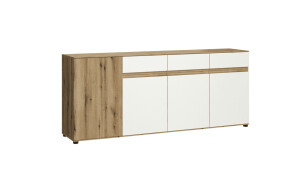 Product detail of ArtExt Komoda CAMINO 4D3S | dub evoke/bílá