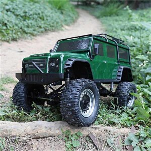 Product detail of RCobchod Land Rover Defender 50cm zelená RTR 1:8