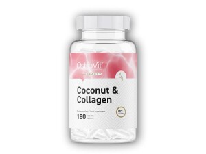 Product detail of Ostrovit Marine collagen + MCT oil from coconut 180 kapslí