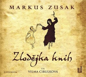 Product detail of Zlodějka knih - 2 CDmp3 (Čte Vilma Cibulková) - Markus Zusak