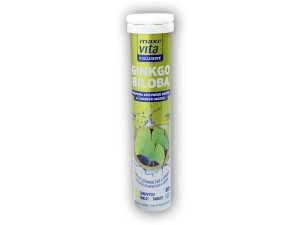 Product detail of Maxivita Exclusive ginkgo biloba 20 šumivých tablet