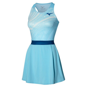 Product detail of Dámské šaty Mizuno  Charge Printed Dress Blue Glow  XS
