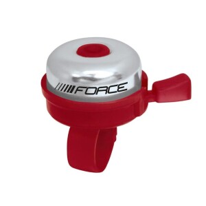 Product detail of Force Zvonek KLASIK Fe/plast 22.2mm, červený
