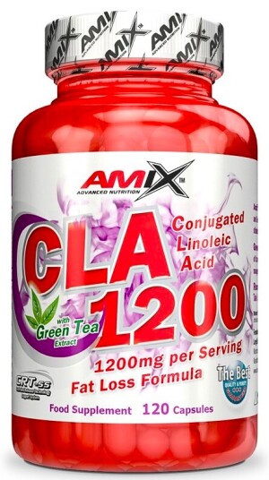Product detail of Amix CLA 1000 & Green Tea 120 kapslí