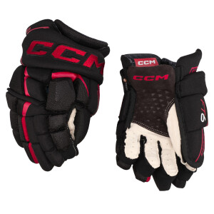 Product detail of Hokejové rukavice CCM JetSpeed FT6 Black/Red Junior 10 palců