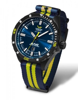 Product detail of Vostok Europe Almaz Automatic Line NH35A/320C257 - NATO řemínek