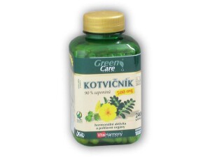 Product detail of VitaHarmony XXL Kotvičník 500mg 90% saponinů 240 kapslí
