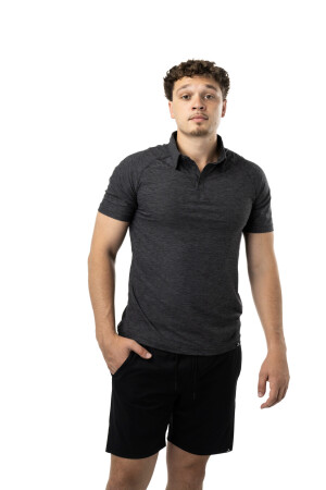 Product detail of Pánské tričko Bauer  Core Perf Polo Grey S