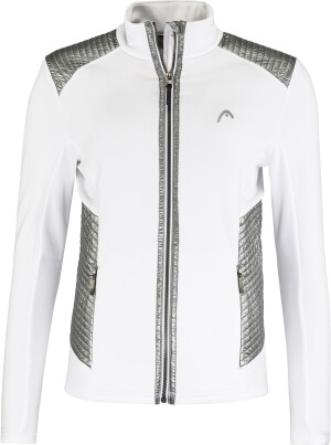 Product detail of Dámská bunda Head  Dara Midlayer FZ White M