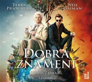 Product detail of Dobrá znamení - Terry Pratchett, Neil Gaiman