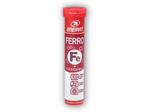 Product detail of Enervit ferro 20 šumivých tablet - železo