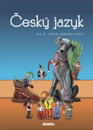 Product detail of Český jazyk pro 2.ročník ZŠ - Učebnice - Hana Burianová